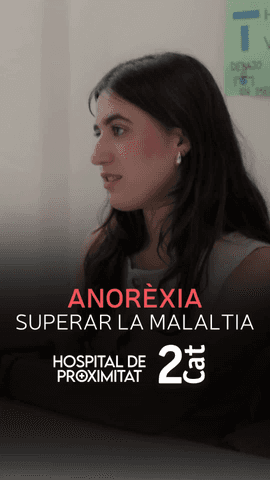  María López explica com va viure l'anorèxia en primera persona: 