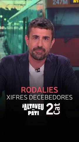  M�s de la meitat dels trens de Rodalies van arribar tard durant el setembre.