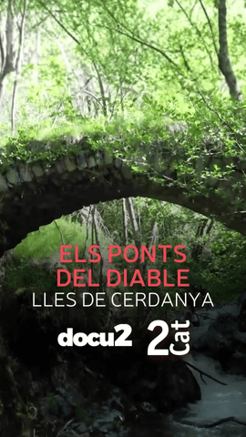  Coneixes la llegenda del pont del diable de Lles de Cerdanya?