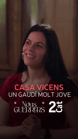  “A la gent li sorprèn trobar un Gaudí molt diferent”, explica Pilar Delgado, directora de comunicació de la @casavicens.