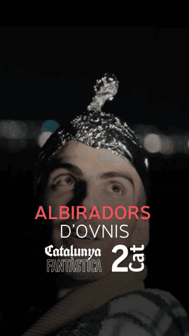  Els albiradors d'ovnis es posen un barret de paper de plata al cap per protegir-se dels extraterrestes i evitar que els llegeixin la ment.