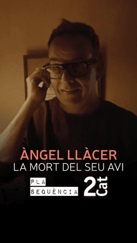 @angelllacer_oficial explica a @jordibaste què li va dir el seu avi abans de morir.