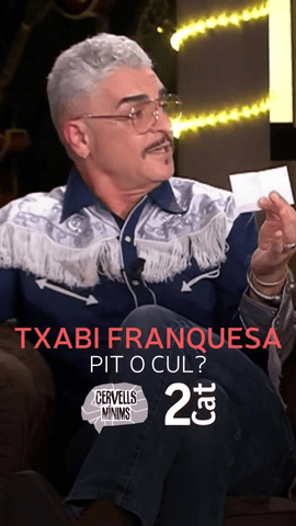 El còmic @txabifranquesa formula una pregunta als col·laboradorsde #CervellsMínims: pit o cul?