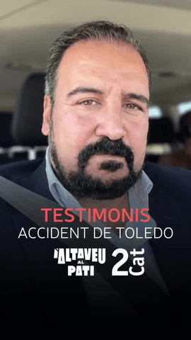  L'#AltaveuPati recull els testimonis de Miquel �ngel i Pablo, dos afectats per l'accident ferroviari mortal de Toledo, que expliquen com han viscut la trag�dia en primera persona.