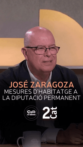  El diputat del PSC Jos� Zaragoza justifica que el president del govern Pedro S�nchez avali el decret d'habitatge a la Diputaci� Permanent: 