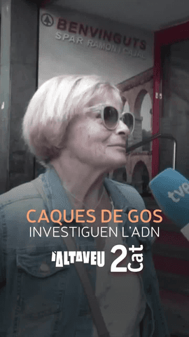  Tarragona obt� l'ADN de les caques de gos que no es recullen: l'#AltaveuRTVE segueix tot el proc�s.