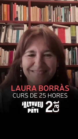  Laura Borràs (@laura_borras_castanyer), sobre la condemna a fer un curs de 25 hores: 