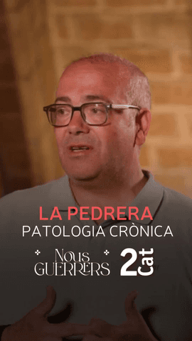  David Rodríguez, cap de manteniment de @lapedrera_barcelona, parla sobre la 