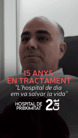  Els hospitals de dia s�n un equipament b�sic: �s on molts pacients reben els tractaments essencials per poder viure.