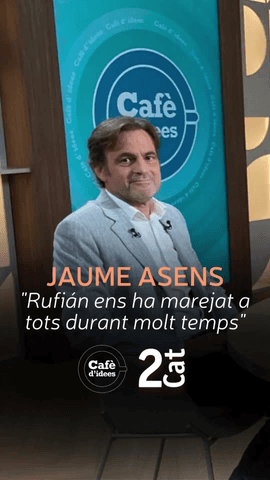  L'eurodiputat de Sumar-Comuns, Jaume Asens, parla clar sobre el l�der d'ERC a Madrid, Gabriel Rufi�n: 