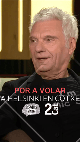  Hi ha qui t� por de volar... i qui acaba anant fins a H�lsinki en cotxe.