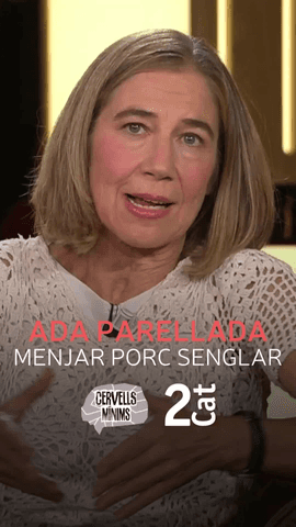  La xef Ada Parellada demana que s'inclogui el porc senglar a la nostra dieta al programa #CervellsM�nims de Toni Clap�s.