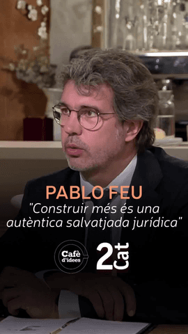  L'advocat expert en habitatge Pablo Feu considera que 