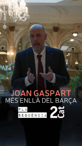  Aquest dijous a les 22.30 h, Joan Gaspart visita #PlaSeqüència a #La2Cat i rtveplay.cat.