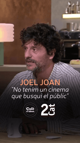  L'actor Joel Joan reivindica al #Cafèdidees la comèdia al teatre i al cinema: 