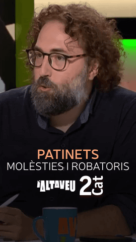 El periodista Guillem Ramos analitza els robatoris a l'Hospitalet: 