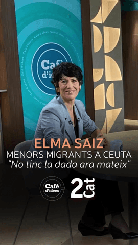  La ministra d'Inclusi�, Seguretat Social y Migracions d'Espanya, Elma Saiz, sobre la quantitat de menors migrants a ceuta: 