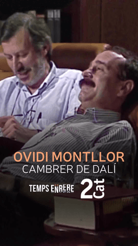  El cantautor Ovidi Montllor va ser cambrer de Dalí.