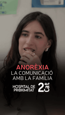  El que no es veu de l'anorèxia, explicat per una pacient: 