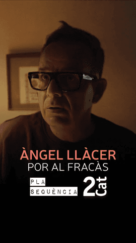  La por d'Àngel Llàcer a fer-se gran sol: 