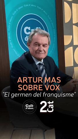  Al 129è president de la Generalitat de Catalunya, Artur Mas, li 