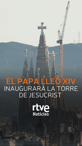 El papa Lleó XIV beneirà la torre de Jesucrist el 10 de juny, un acte també en homenatge a Antoni Gaudí.