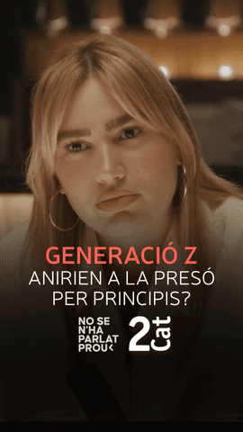  Estaria la generació Z disposada a anar a la presó per una causa justa?