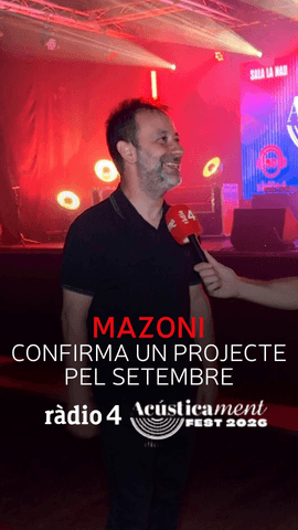  El cantant @jaumazoni celebrar� els 20 anys del seu �lbum 'Esgarrapada' amb concerts i 