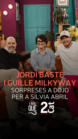  El presentador Jordi Bast� est� flipant amb tantes sorpreses i casualitats!