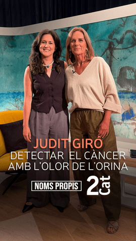  @annaclerp entrevista l'enginyera biom�dica Judit Gir� i cofundadora de @thebluebox.ai, a #NomsPropis