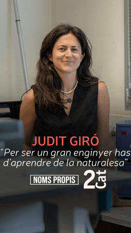  L'enignyera biomèdica, Judit Giró, explica a #NomsPropis quin és el secret per ser un bon enginyer.