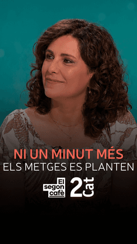  Ni un minut més: els metges reclamen canvis.