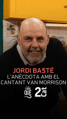 El presentador @jordibaste explica què va veure en un concert del cantant Van Morrison....
