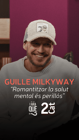 El cantant @guillemilkyway i els presentadors @silviabril i @jordibaste parlen de la fina línia entre visibilitzar la salut mental i romantitzar-la.