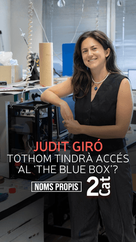  La cofundadora del 'The Blue Box', Judit Gir�, pensa que 