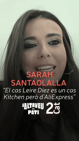 Despr�s que s'hagi aixecat parcialment el secret de sumari al cas Leire D�ez, @sarahsantaolalla demana continuar investigant, per�, de moment, ho qualifica de 