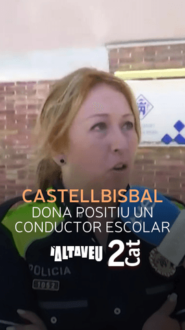 A Castellbisbal, el conductor d'un viatge escolar ha donat positiu en alcohol just abans d'iniciar la marxa.