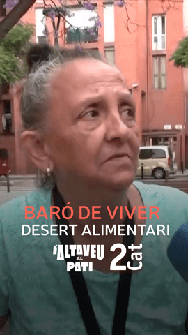 Al barri Baró de Viver de Barcelona denuncien que són un 
