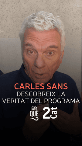  A #IAraQu� tot �s tan secret que ni el convidat sap que ho �s...