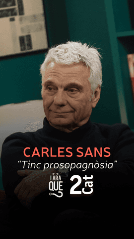  La presentadora @silviabril i l'actor @carlessanstricicle descobreixen que els uneix la mala mem�ria, per� potser dem� ja no ho recorden...