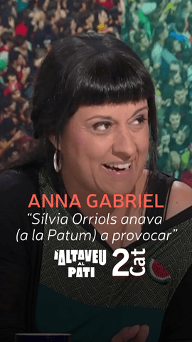 Pol�mica per l'escridassada a S�lvia Orriols durant el primer salt de la Patum Completa d'aquest dijous al vespre a Berga.