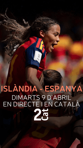  La selecci� espanyola femenina es juga el passi al Mundial de Brasil 2027.