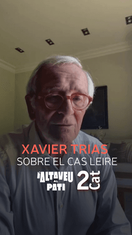 L'exalcalde de Barcelona Xavier Trias no aposta per una moci� de censura a Pedro S�nchez davant el cas Leire D�ez.