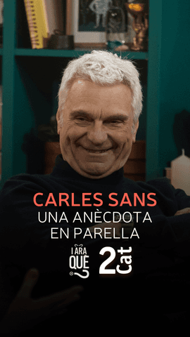  Si no coneixes ning� que faci aix�, �s que ho fas tu.