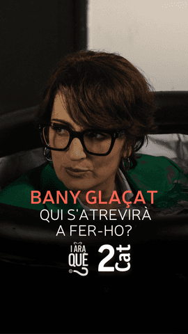 Una sorpresa que deixarà glaçats a la presentadora @silviabril, a l'actor @carlessanstricicle i al psiconeuroimmunòleg @xeviverdaguer.