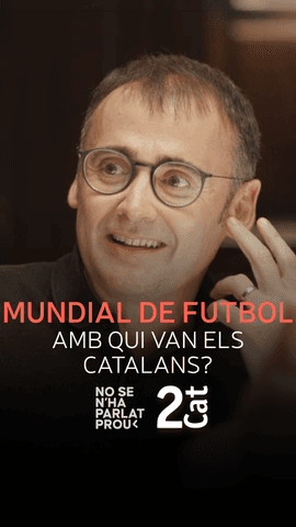  La periodista @BarceloCarme explica la divisió inèdita en l'afició de la Selecció Espanyola d'aquest any al Mundial