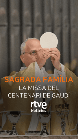  El papa Lle� XIV presideix la missa del Centenari de Gaud� en una Sagrada Fam�lia carregada d'emoci� i simbolisme.