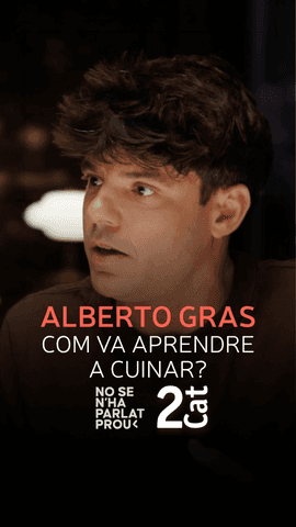  A qu� ha hagut de renunciar @albertomchef8 per tenir un restaurant?