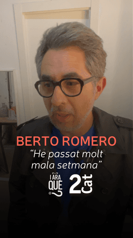  L'humorista @bertoromero �s una nova v�ctima de la insist�ncia de @silviabril...