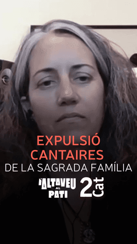 L'expulsi� dels cantaires de la Sagrada Fam�lia continua encara sobre la taula.